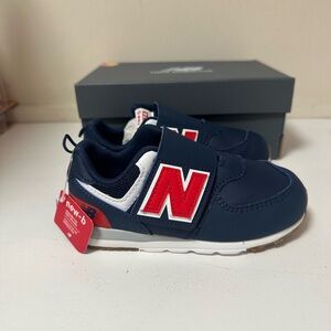 New Balance 574 New-B Hook $ Loop shoe